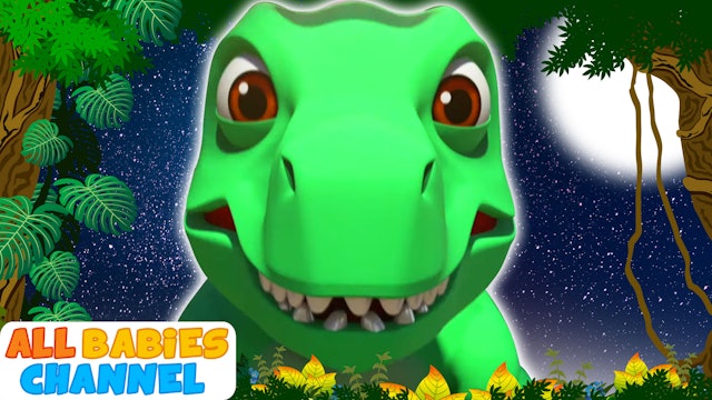 Dinosaur Song for Kids and More Nursery Rhymes 
