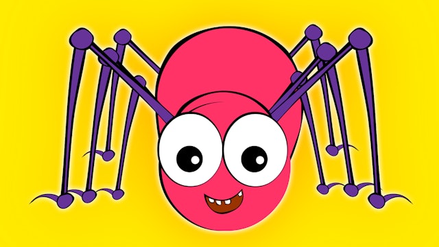 Incy Wincy Spider Pink