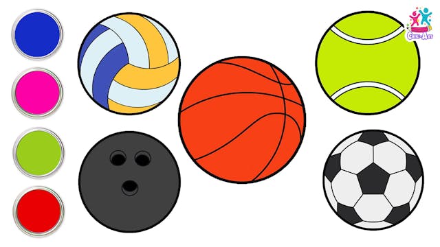 Sports Balls Extended