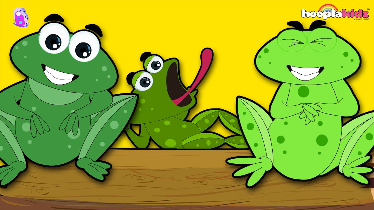 Five Little Speckled Frogs (Remix) - HooplaKidz Plus - Fun and ...