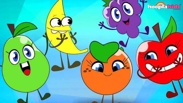 Five Cute Fruits 