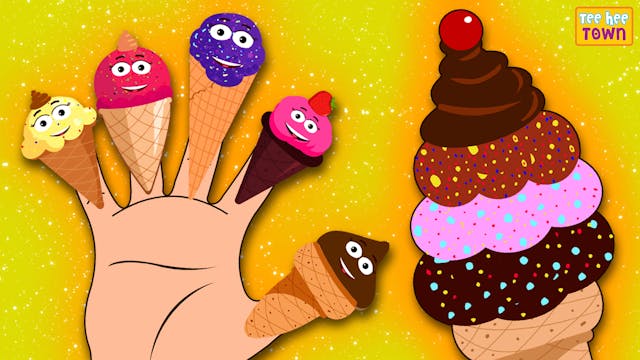 Ice Cream Finger Family Song