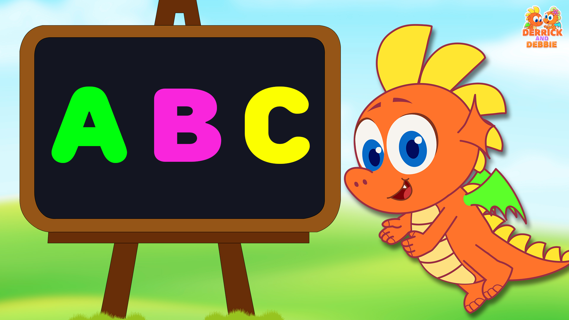 ABC Phonics Song - HooplaKidz Plus - Fun And Educational Videos