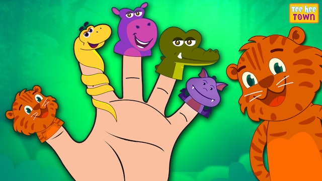 Jungle Finger Family
