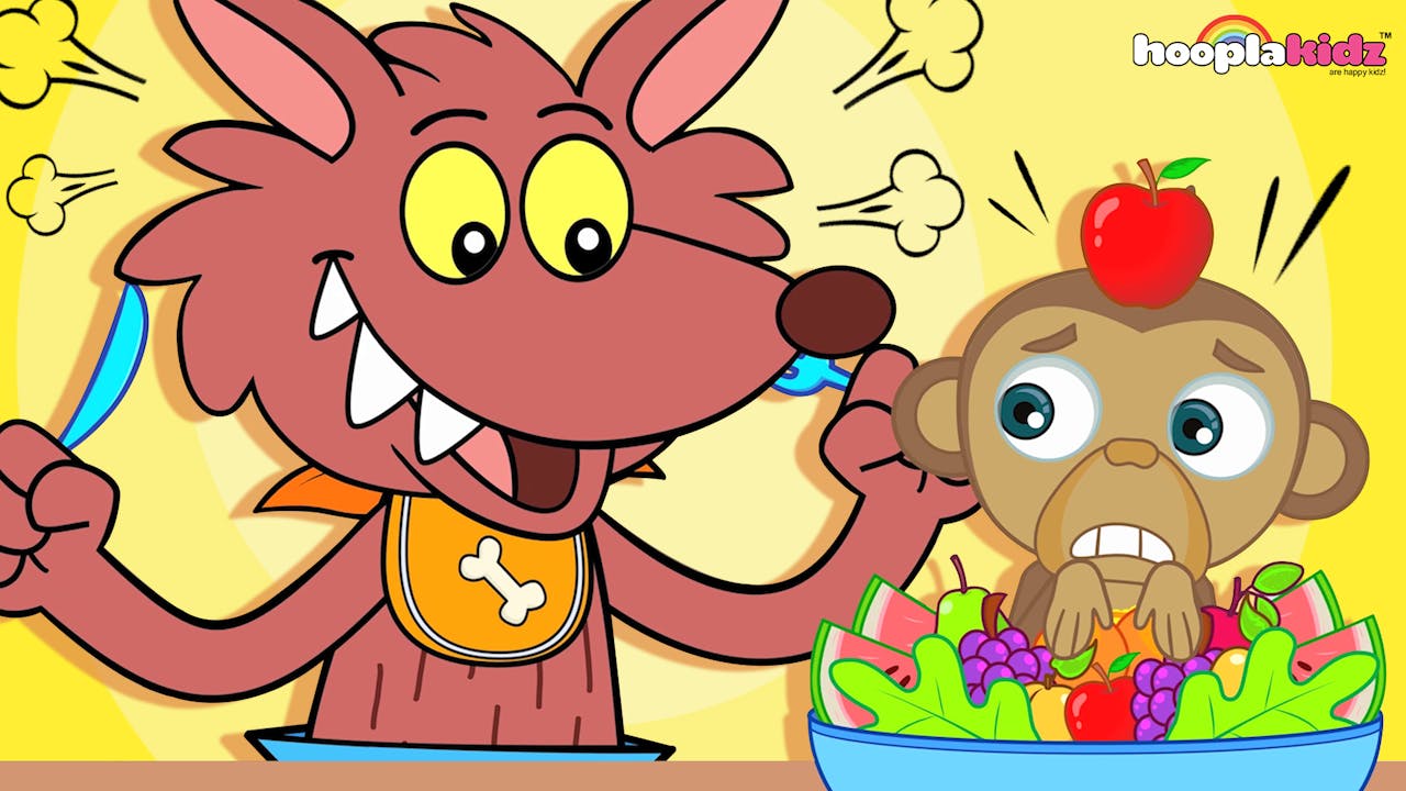 Jugaremos en el bosque mientras el lobo no está HooplaKidz Plus Fun