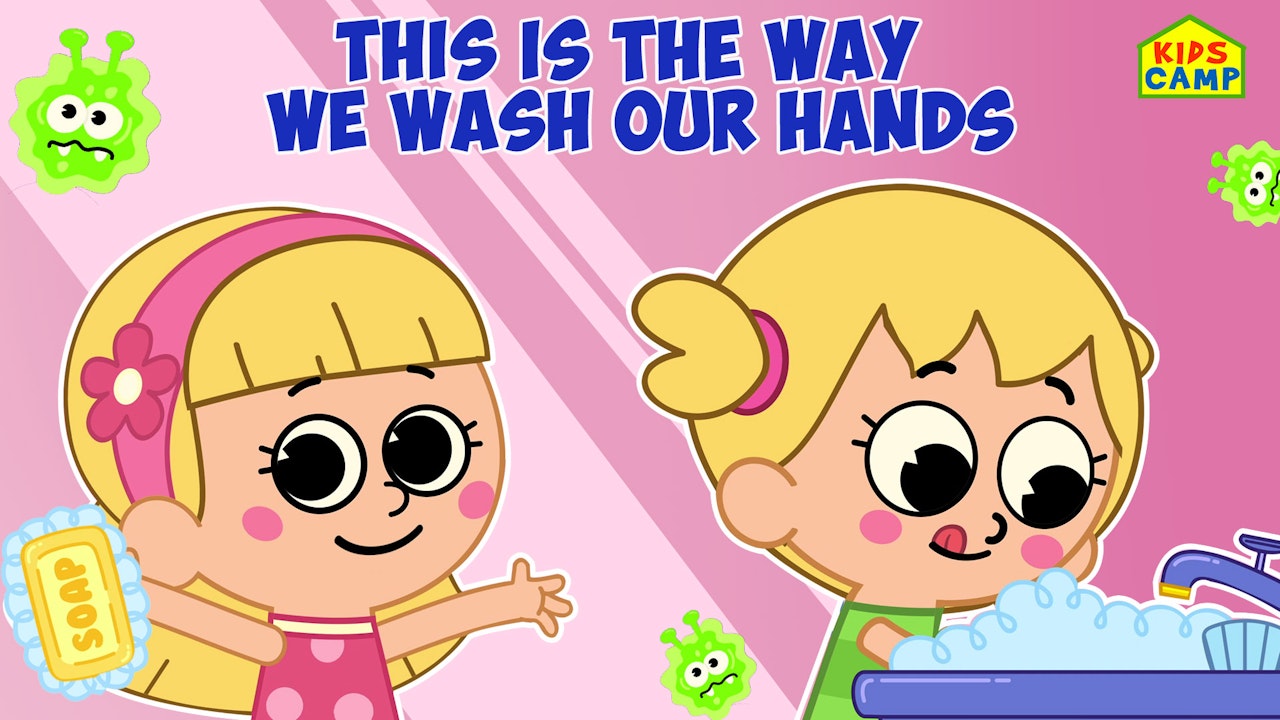 Special Of The Day - This Is The Way We Wash Our Hands