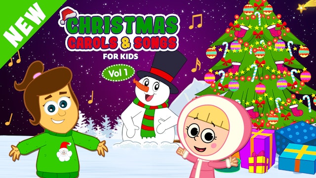Christmas Carols & Songs for Kids Volume 1
