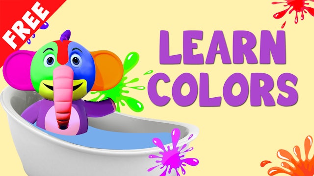 LEARN COLORS (10 Videos)