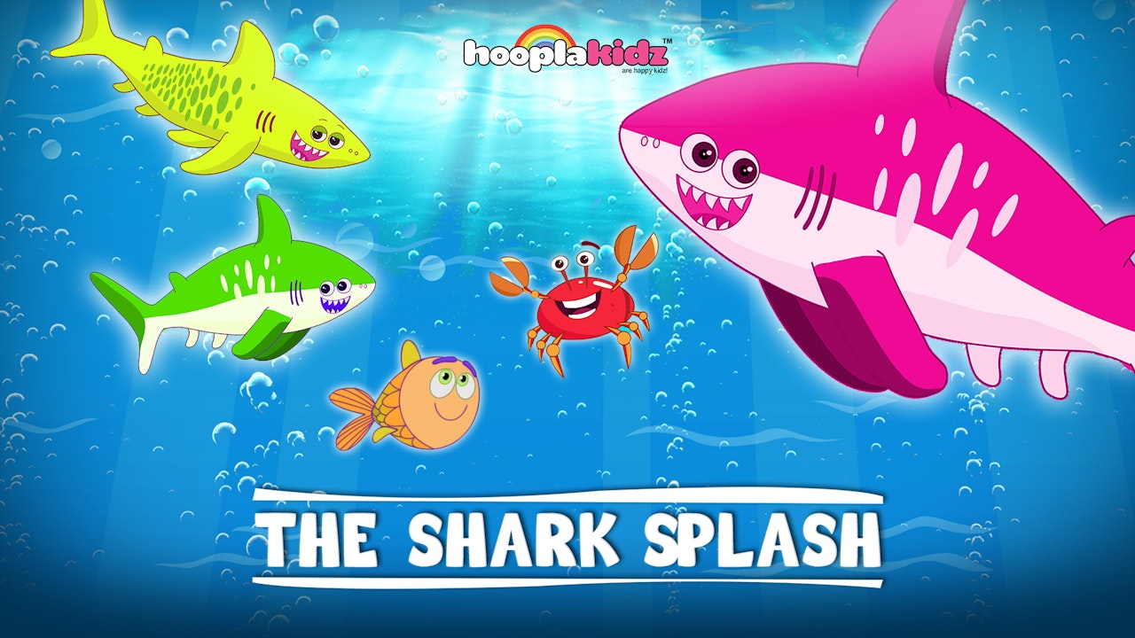 HooplaKidz - The Shark Splash