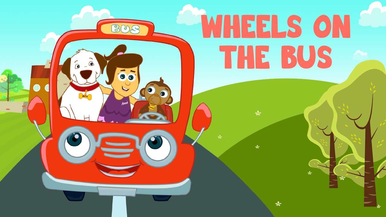 WHEELS ON THE BUS (14 Videos)