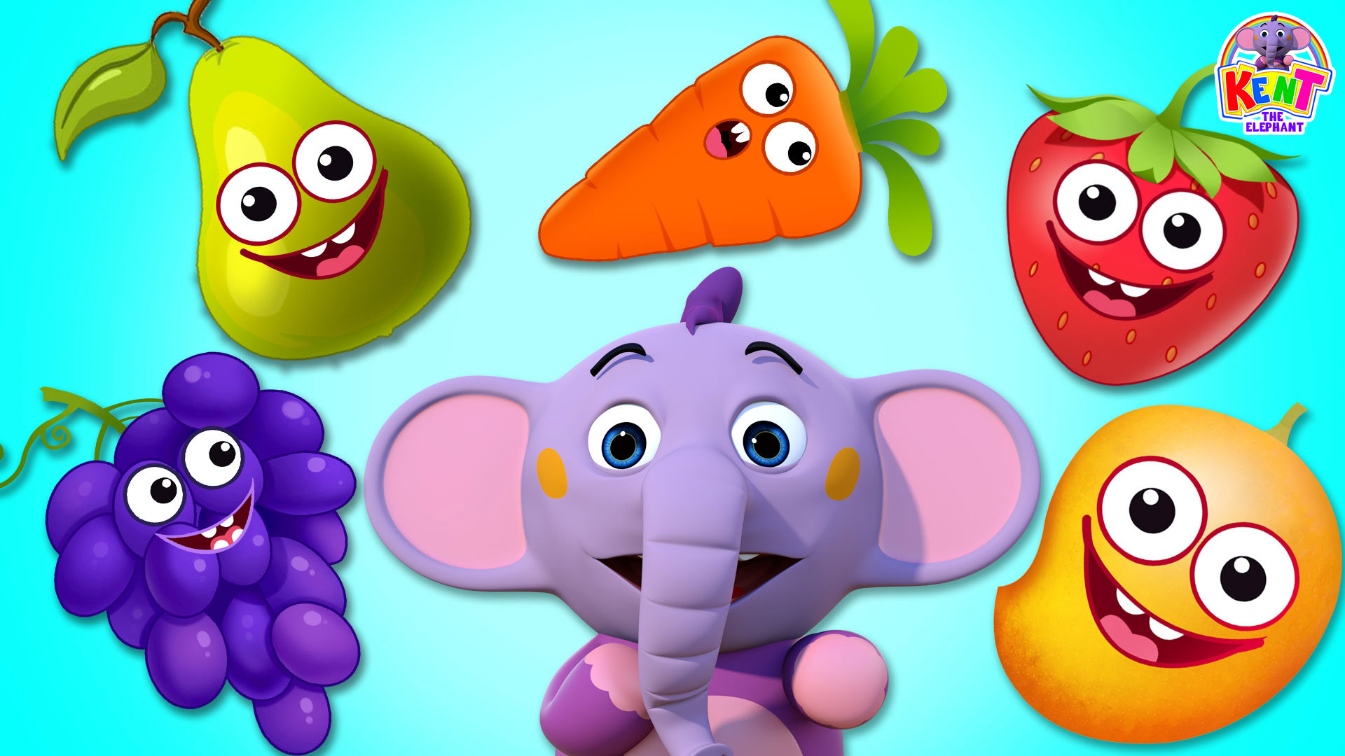 Fruits Song - HooplaKidz Plus - Fun And Educational Videos