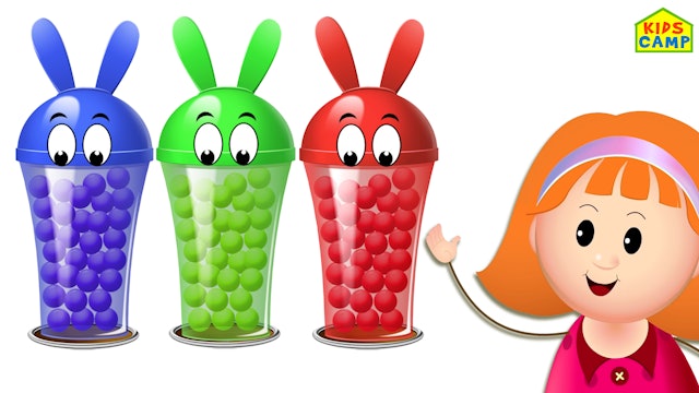 Learn Colors With Finger Family Elly