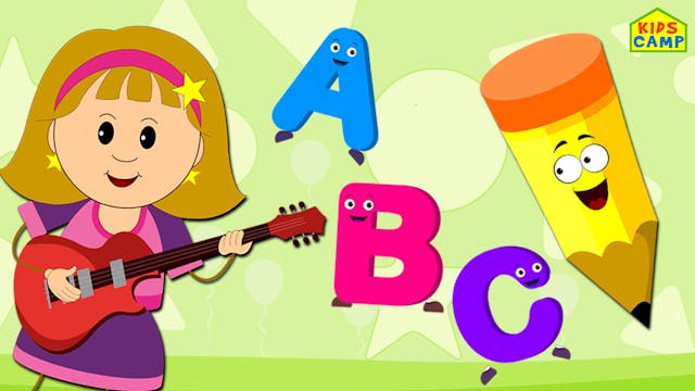 KidsCamp - ABC Song with Guitar