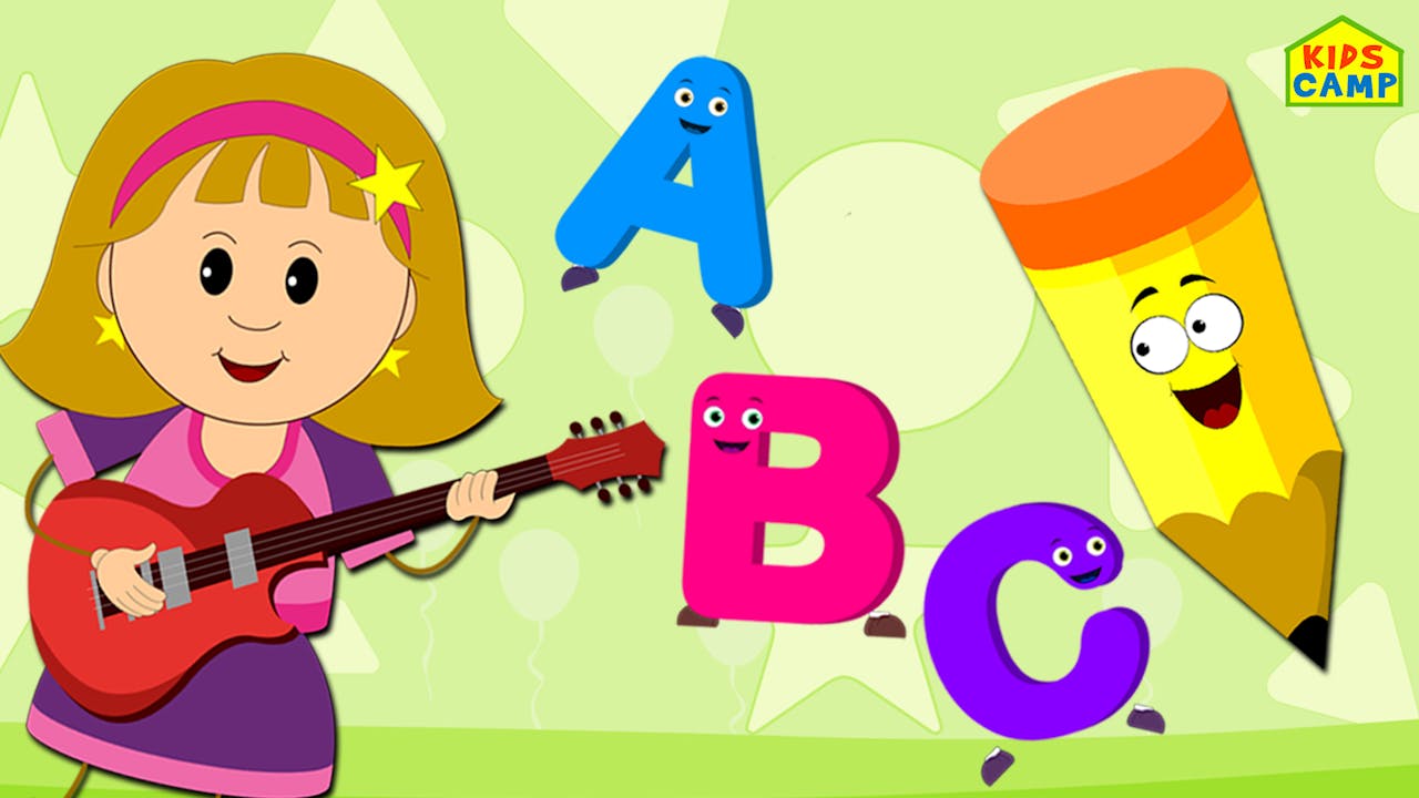 KidsCamp ABC Song with Guitar Learn The Alphabet 10 KidsCamp ABC Song with Guitar Learn The Alphabet 10