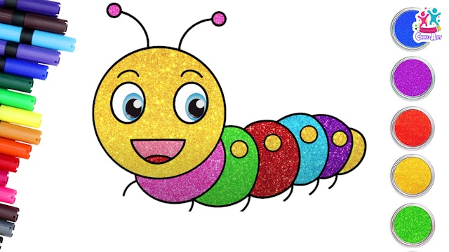 Chiki Art - Caterpillar