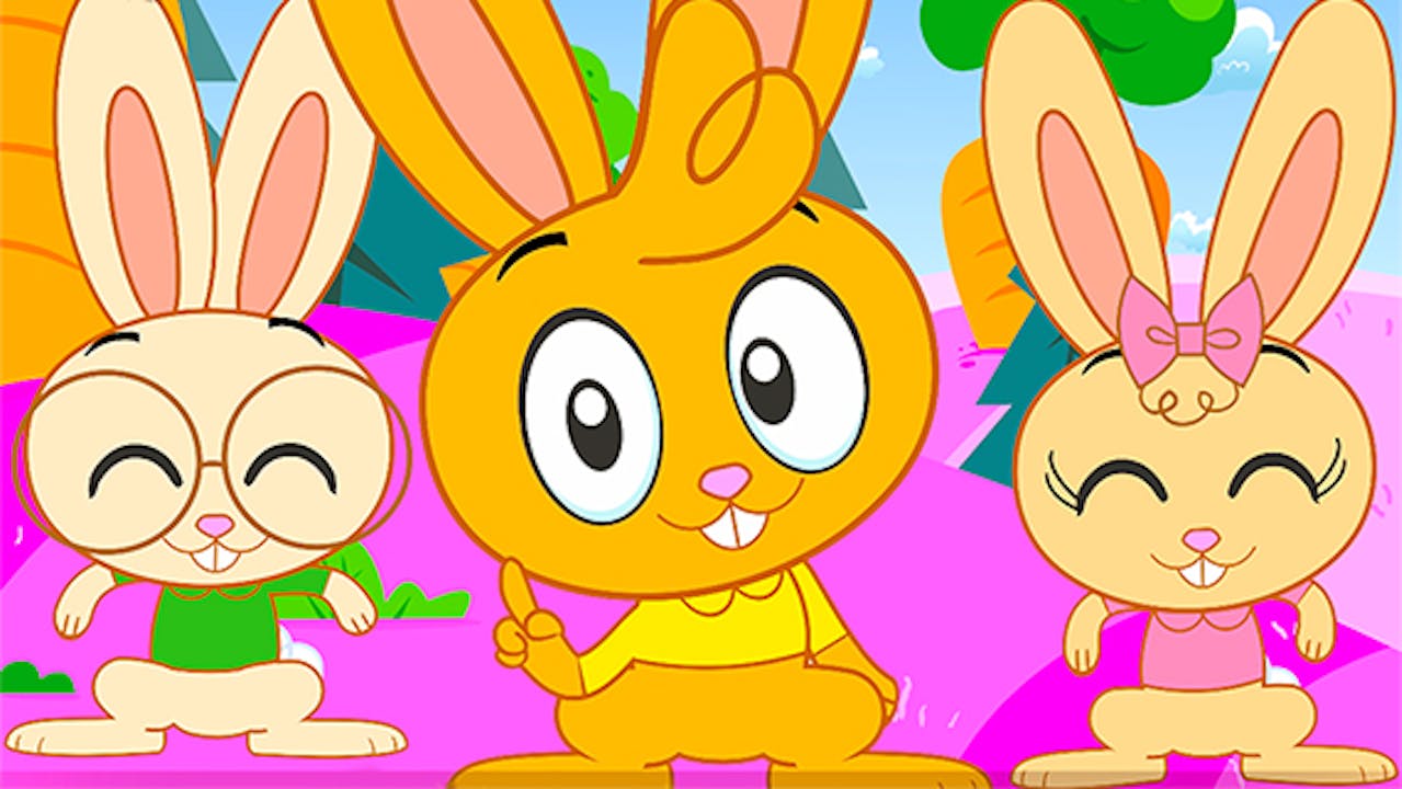 Sleeping Bunnies - HooplaKidz Plus - Fun and Educational Videos