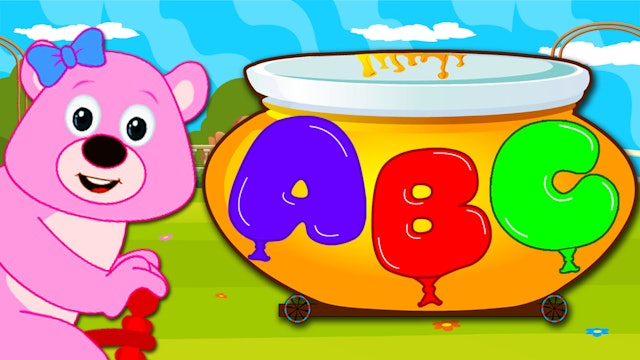ABC Song With Baby Bears