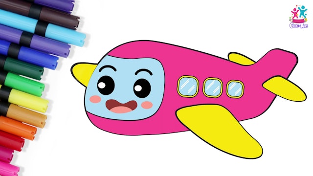 Chiki Art - Plane