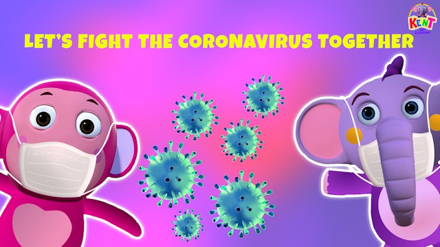 Let's Fight The Coronavirus Together