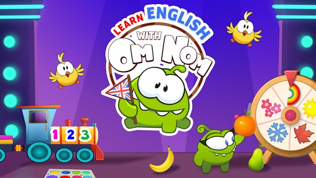 LEARN ENGLISH WITH OM NOM (6 Videos)