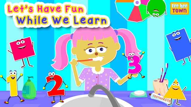 Teehee Town - Let's Have Fun While We Learn