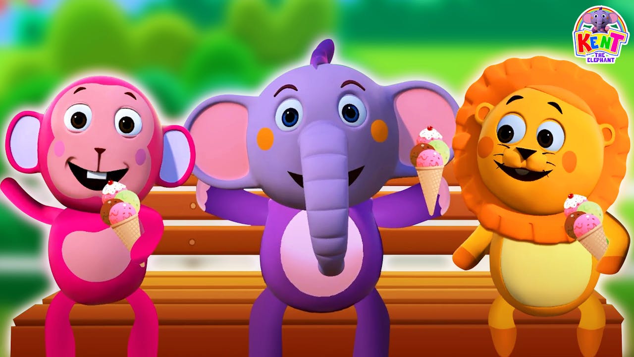 Kent The Elephant -Happiness Song - HooplaKidz Plus - Fun and ...