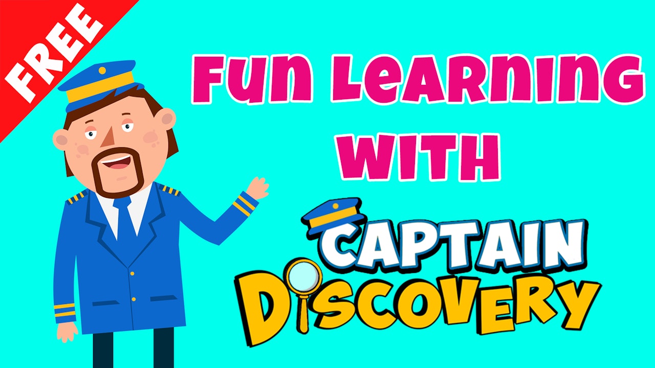 Fun Learning with Captain Discovery