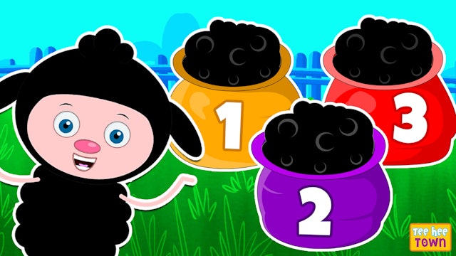 Baa Baa Black Sheep (Three Colored Sheep)