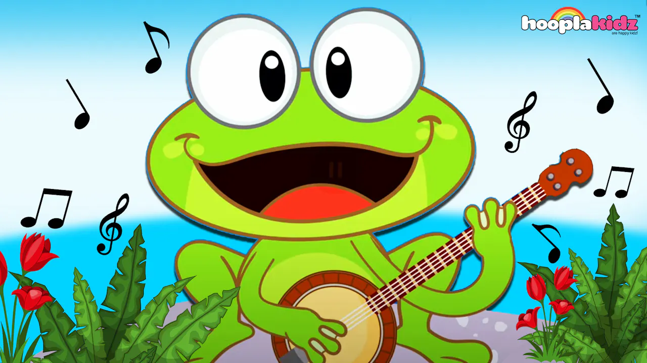 Estaba la Rana Cantando Debajo del Agua - HooplaKidz Plus - Fun and