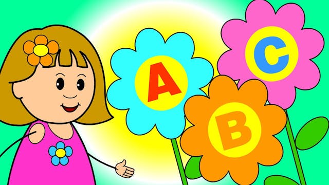 ABC Song - With Flowers