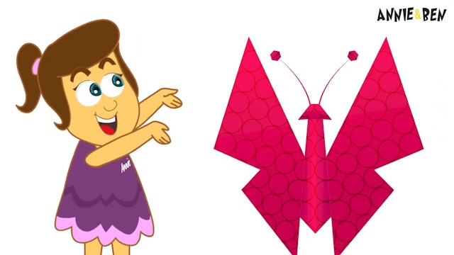 Annie And Ben - Learn Shapes With Origami Animals
