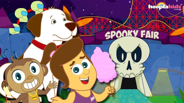 The Spooky Fair - From New HooplaKidz Halloween Album (Season 6)