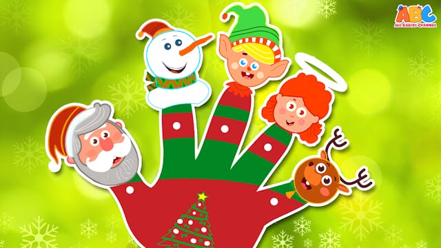 Christmas Finger Family - Elf Finger ...