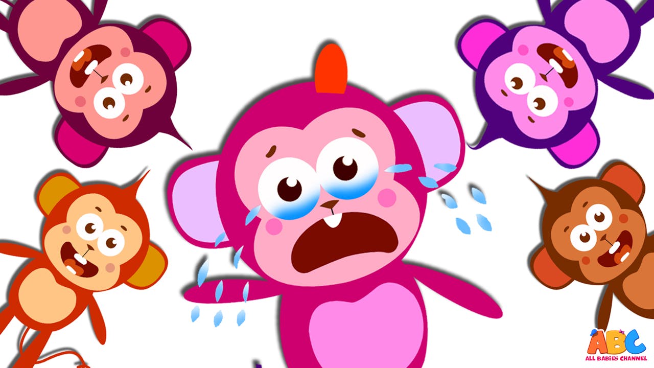 Five Little Monkeys - Crazy Little Monkeys - Season 1 - HooplaKidz Plus ...