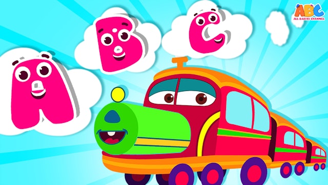 ABC Train Song (Ice Cream World)