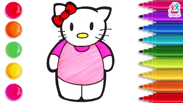 Chiki Art - How to Draw Kitty
