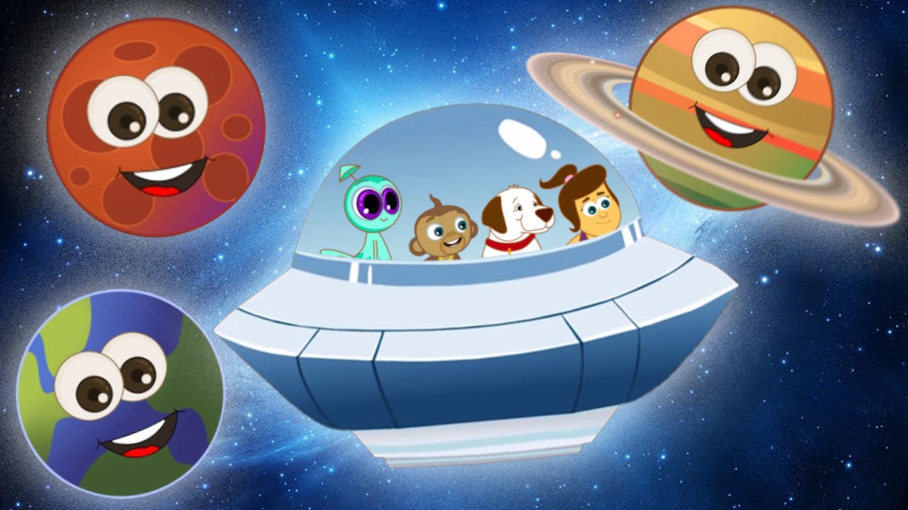 Learn Planets - HooplaKidz Plus - Fun and Educational Videos