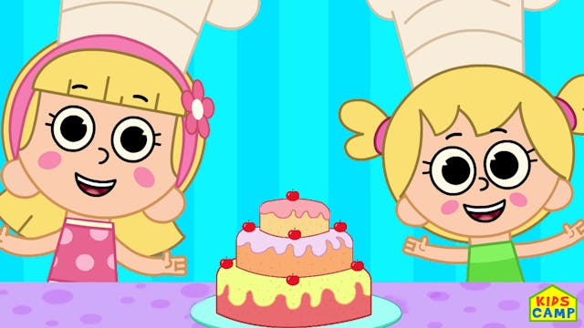 KidsCamp - Bake a Cake Song