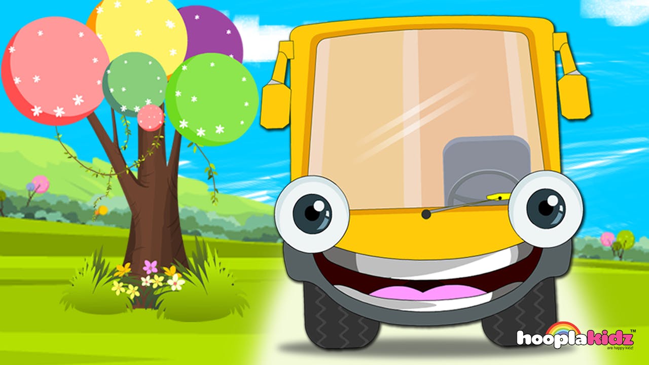 HooplaKidz Wheels On The Bus HooplaKidz Plus Fun and Educational