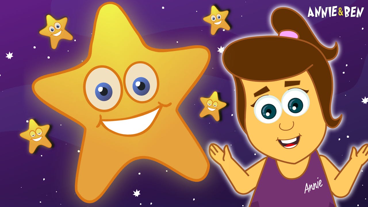 Twinkle Twinkle Little Star 🌟 - Annie And Ben - HooplaKidz Plus - Fun ...