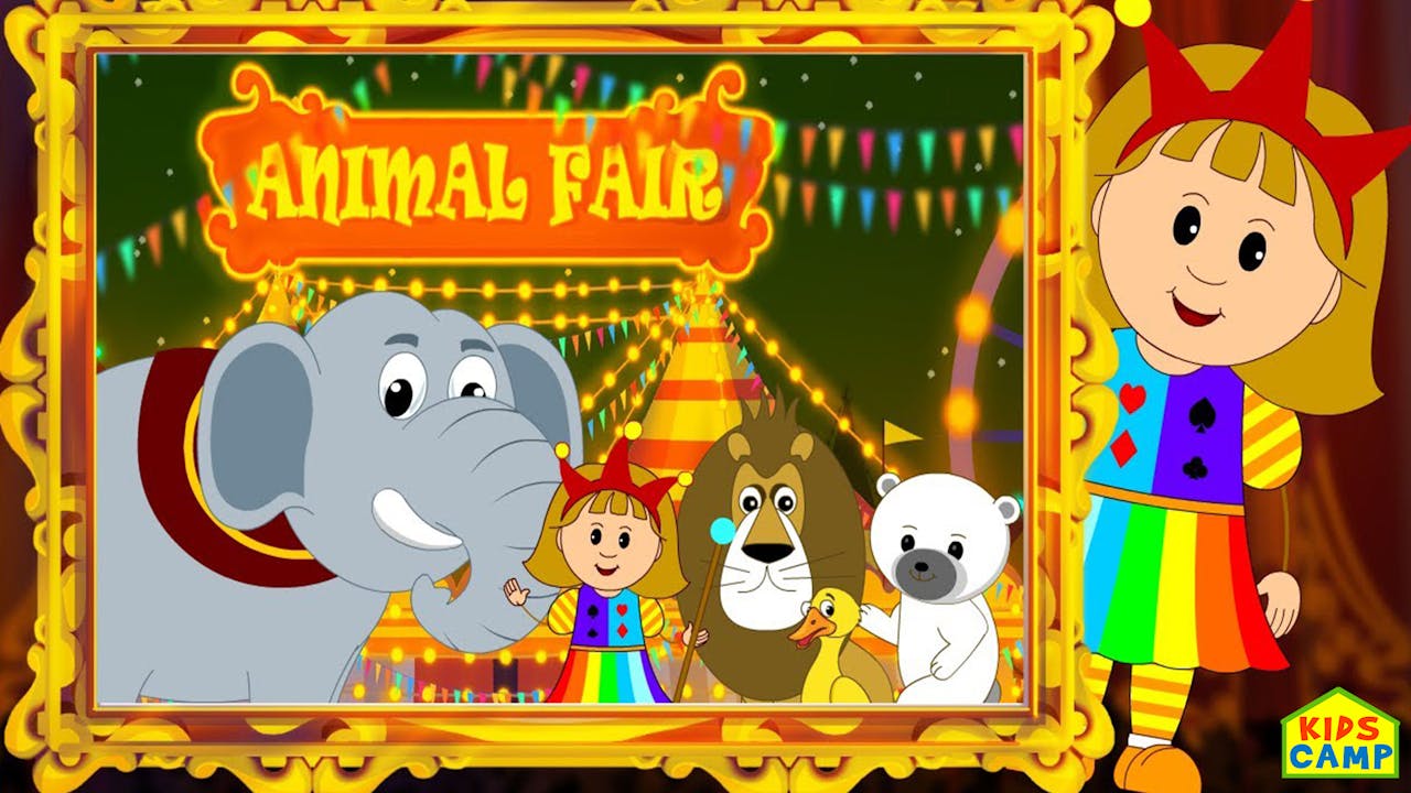 Animal Fair - HooplaKidz Plus - Fun and Educational Videos