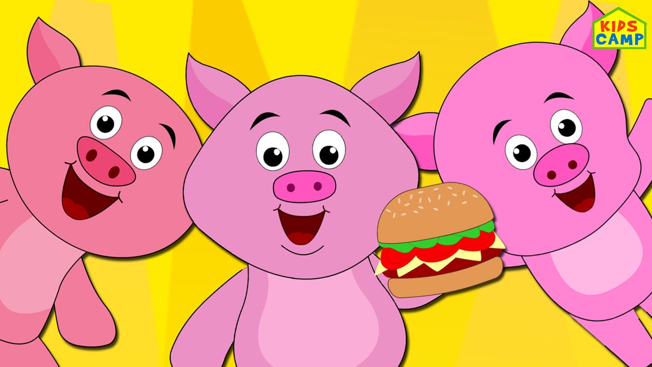 This Little Piggy - Season 1 - HooplaKidz Plus - Fun and Educational Videos