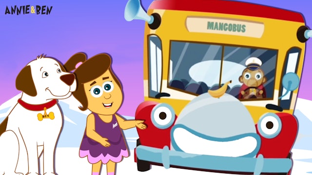 Annie & Ben - Wheels On The Bus (Adventure Gang)