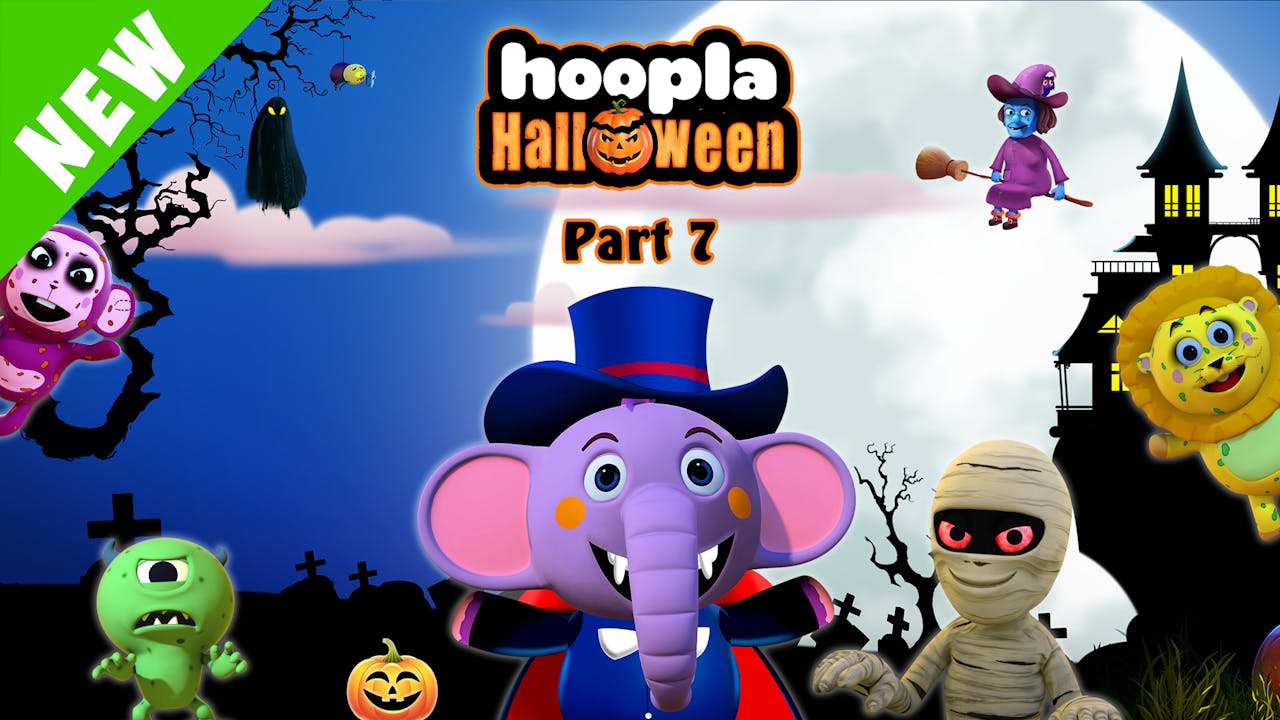 Hoopla Halloween Part 7 HooplaKidz Plus Fun and Educational Videos