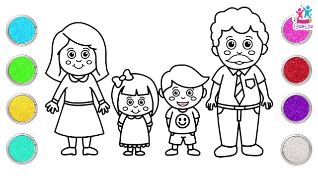 Chiki Art - Family