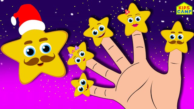 Star Finger Family Song