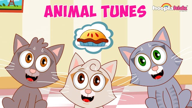 HooplaKidz - Animal Tunes