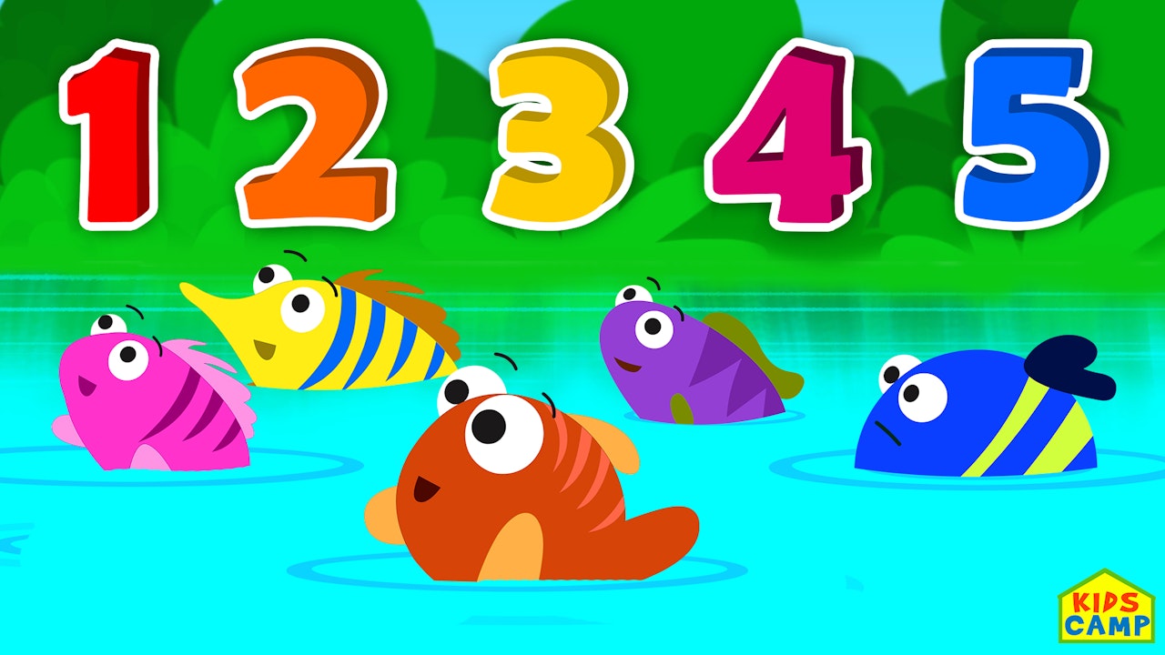 1 2 3 4 5 Once I Caught A Fish Alive Hooplakidz Plus Fun And Educational Videos
