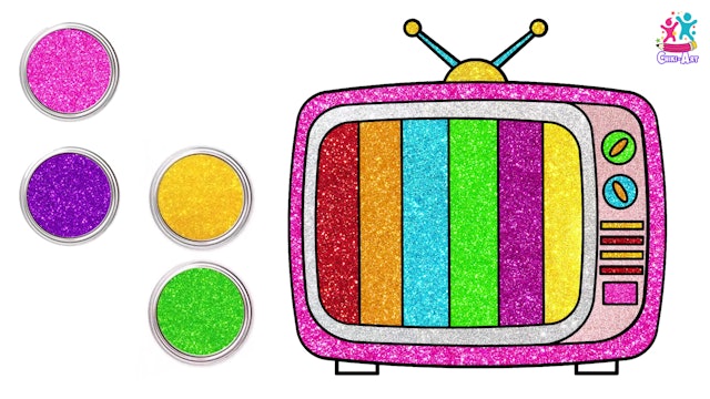 How To Draw A Television