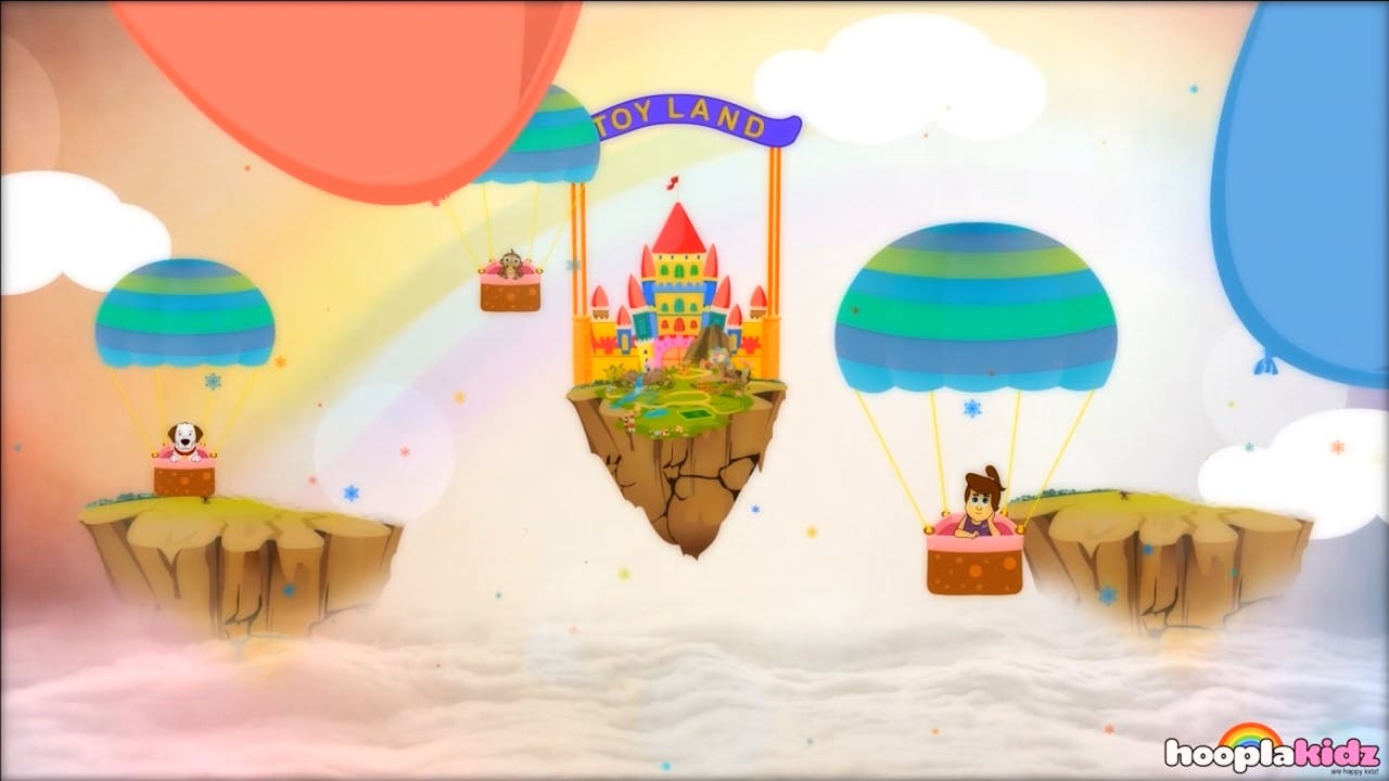 The Toyland Song HooplaKidz Plus Fun and Educational Videos